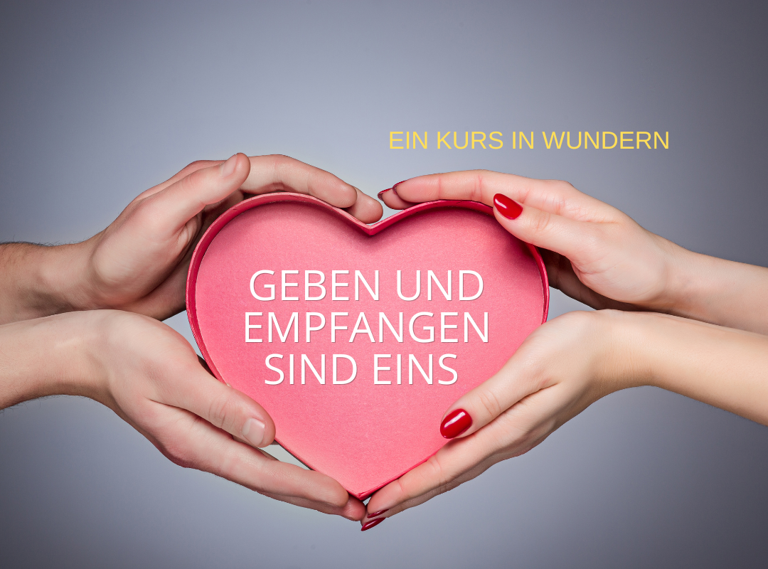 ✨Geben und Empfangen sind eins - Was ist wahres Geben?